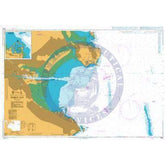 British Admiralty Nautical Chart 1415: Ireland – East Coast, Dublin Bay. Howth